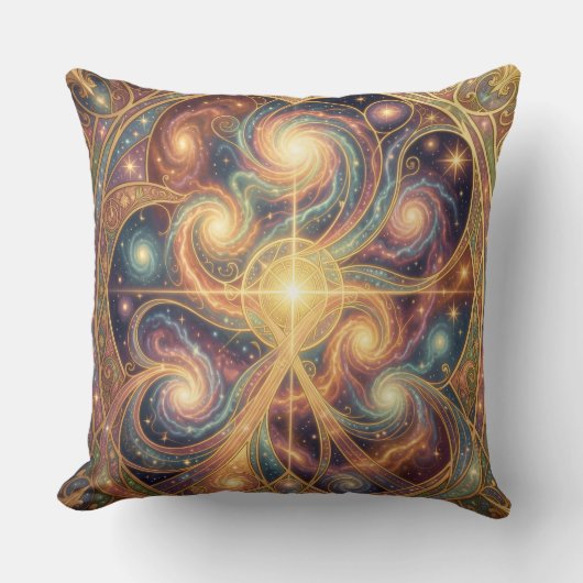 Coussin Vision éthérée – Au-delà de la réalité.69 (Recto)