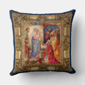 Coussin Visite des sages (Verso)