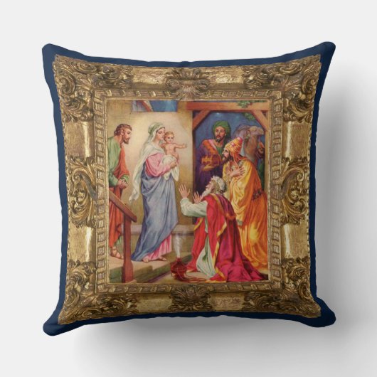 Coussin Visite des sages (Verso)