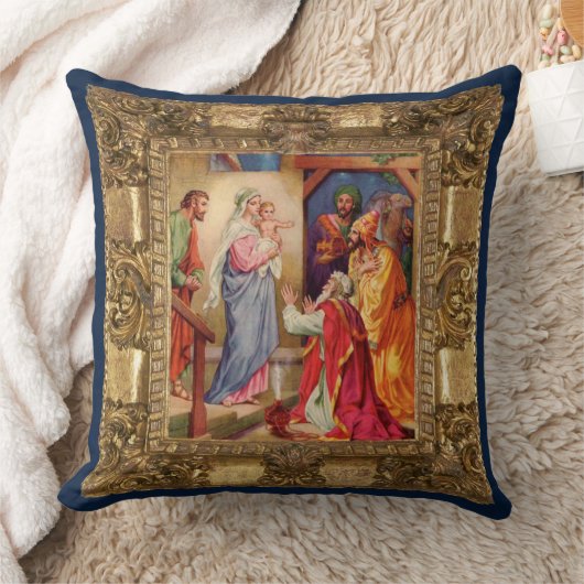 Coussin Visite des sages (Couverture)