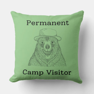 Coussin Visiteur permanent