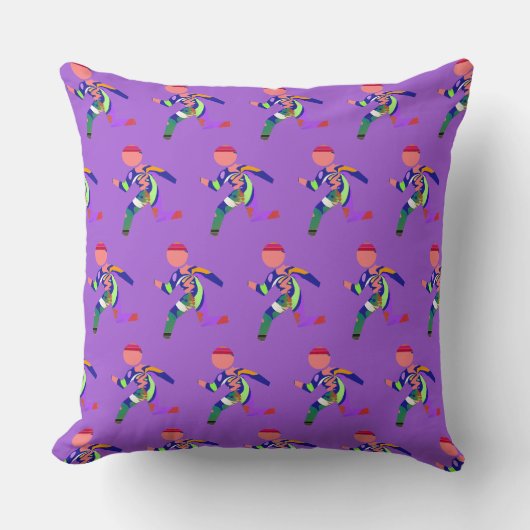 Coussin Vite Vite Lt Purple (Recto)