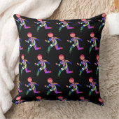 Coussin Vite Vite Noir (Couverture)