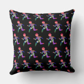 Coussin Vite Vite Noir (Verso)