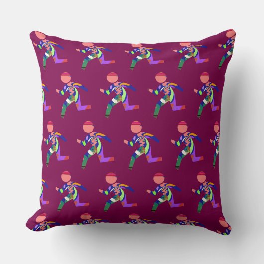 Coussin Vite Vite Vin (Recto)
