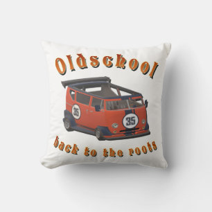 Coussin Vitesse de l'école primaire - Retour aux racines