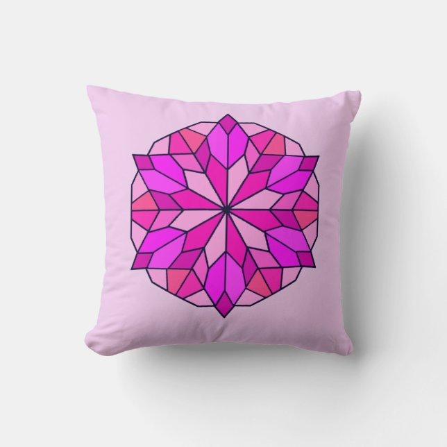 Coussin Vitrail (Recto)
