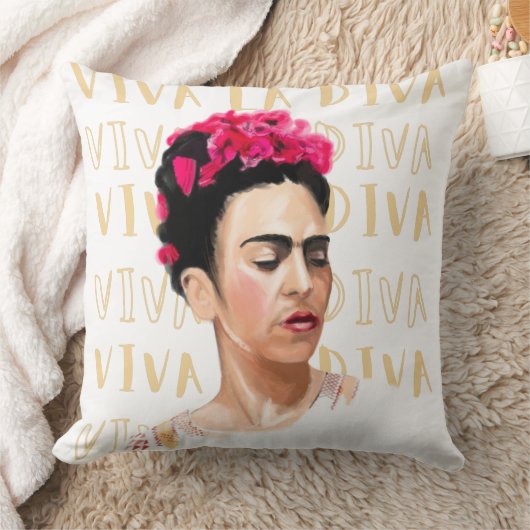 Coussin Viva La Diva (Couverture)