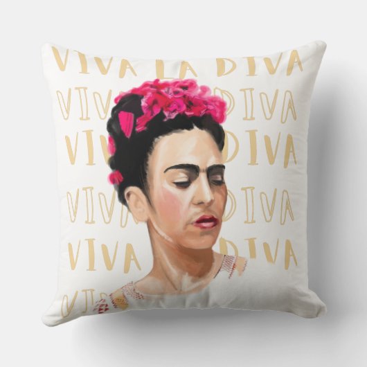 Coussin Viva La Diva (Verso)