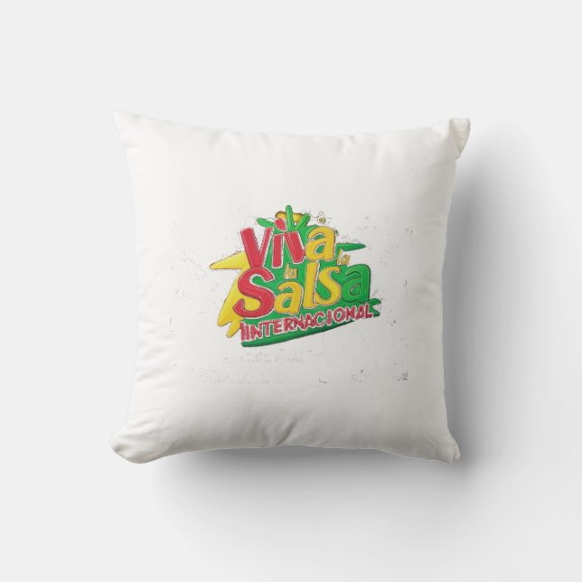 Coussin Viva la Salsa International (Recto)