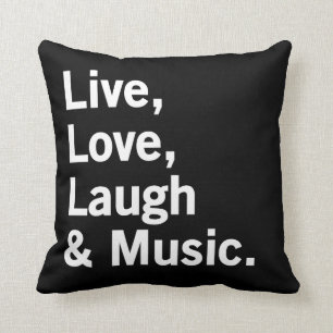 Coussin Vivant, amour, rire et musique