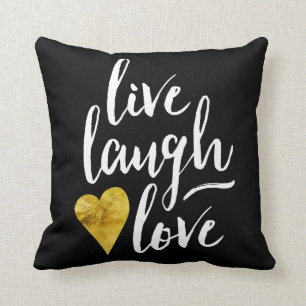 Coussin vivant d'amour de rire