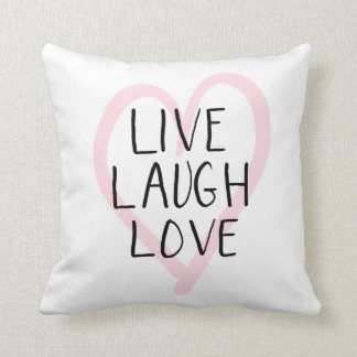 Coussin vivant d'amour de rire
