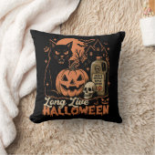 Coussin Vive Halloween (Couverture)