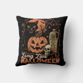 Coussin Vive Halloween (Verso)