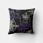 Coussin Vivent longtemps le PRINCE ! (Verso)