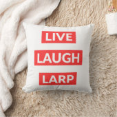 Coussin Vivez Riez Rôdez (Couverture)