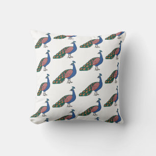 Coussin Vivid Humble Paon