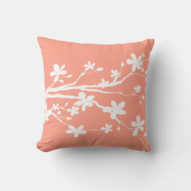 Coussin Vivid Tangerine jolie photo (Recto)