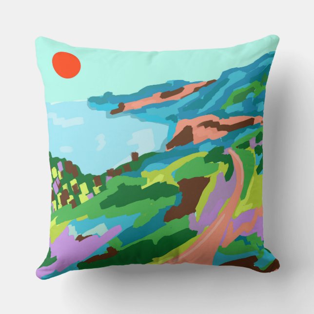 Coussin Vivid Vistas (Verso)