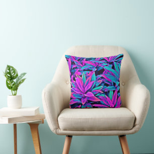Coussin VividNeon Dreams Motif animé