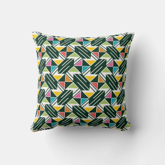 Coussin Vivre en couleur 2 (Verso)