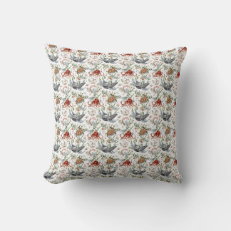 Coussin Vivre la vie en pleine floraison