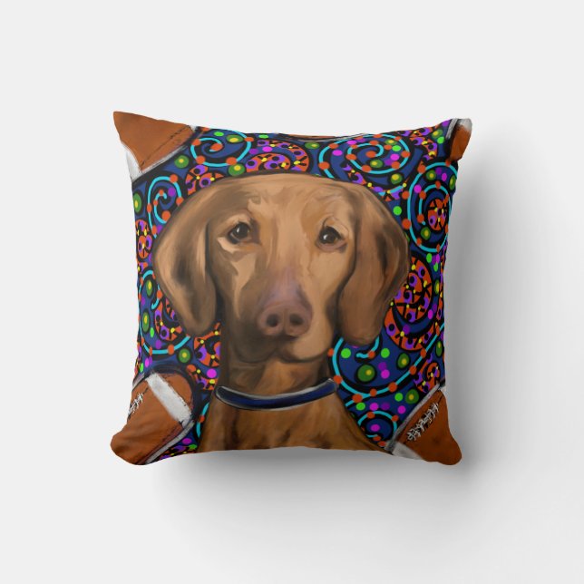 Coussin Vizsla (Recto)