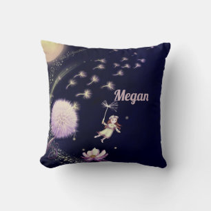 Coussin Voeux de Dandelion
