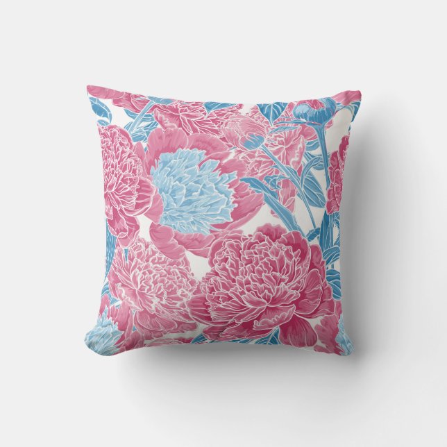 Coussin Vœux de pissenlit joyeux (Recto)