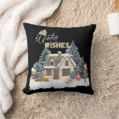 Coussin Voeux d'hiver (Couverture)