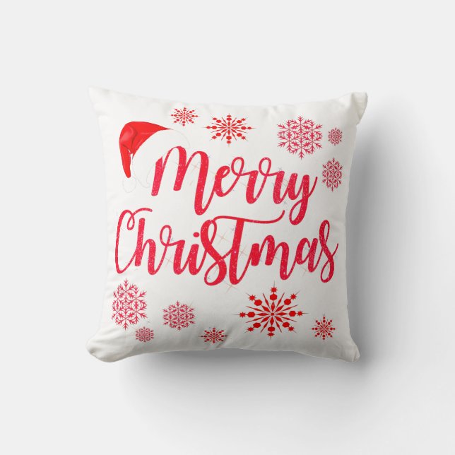 Coussin Voeux festifs (Recto)