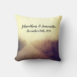 Coussin Voie d'atterrissage de 16 po x 16 po personnalisée