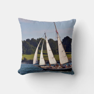 Coussin Voile à Newport, Rhode Island, États-Unis