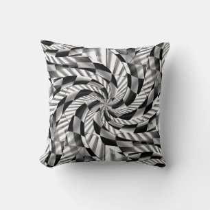 Coussin Voile Argent...