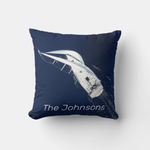 Coussin Voile Liberté Vue de l'oeil des oiseaux
