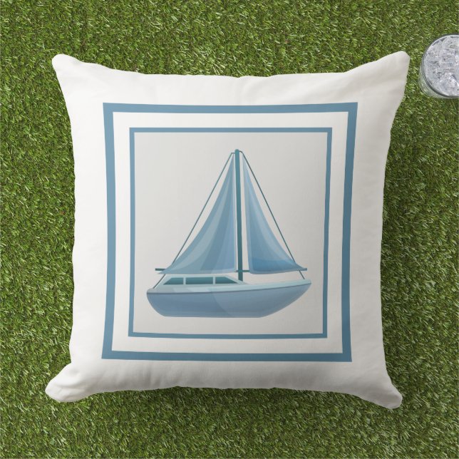 Coussin Voile Tropical (Herbe)