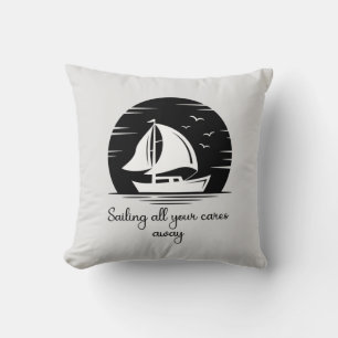 Coussin Voilier Bateau Voilier Yacht Inspiration Citation