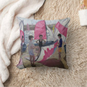 Coussin Voilier Royan France 1992 (Couverture)