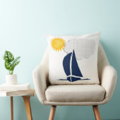 Coussin Voilier Voilier Animé (Chaise)