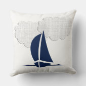 Coussin Voilier Voilier Animé (Verso)