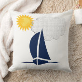 Coussin Voilier Voilier Animé (Couverture)