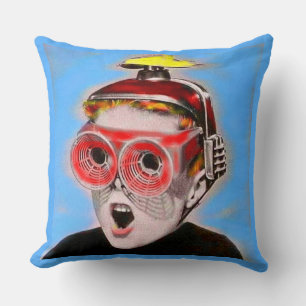 Coussin voir dans l'avenir