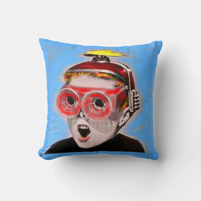Coussin voir dans l'avenir (Recto)