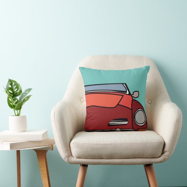 Coussin Voiture Ancienne Rétro (Chaise)