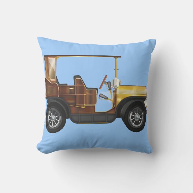 Coussin Voiture Classique (Recto)