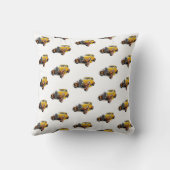 Coussin Voiture Classique Cool Moderne (Verso)