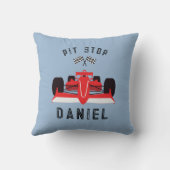 Coussin Voiture de course pour enfants (Verso)