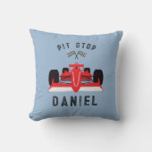 Coussin Voiture de course pour enfants (Recto)