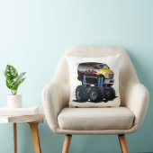 Coussin Voiture de dessin (Chaise)